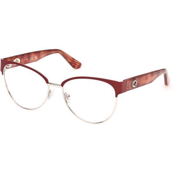 Guess GU50382 067 Women’s Eyeglasses Gold Size 55 - Blue Light Block Available
