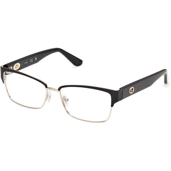 Guess GU50383 002 Women’s Eyeglasses Gold Size 55 - Blue Light Block Available