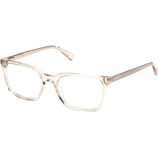 Guess GU50391 045 Men's Eyeglasses Brown Size 53 - Blue Light Block Available