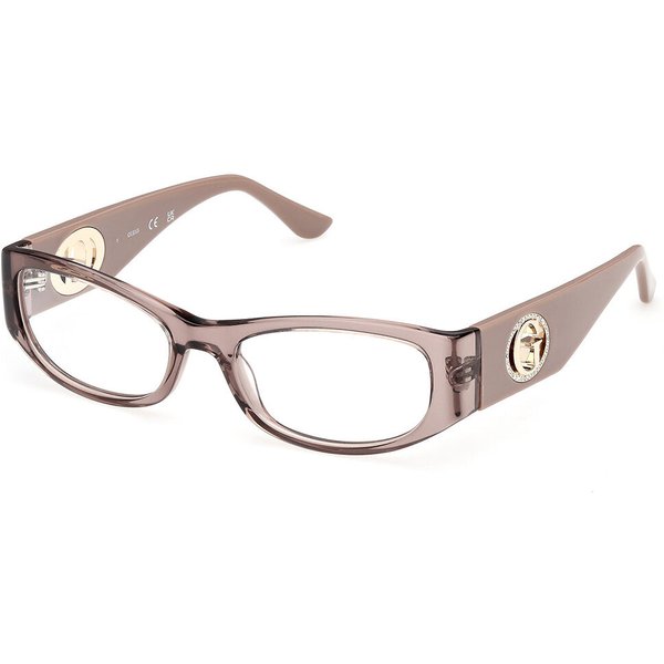 Guess GU50352 057 Women’s Eyeglasses Brown Size 53 - Blue Light Block Available