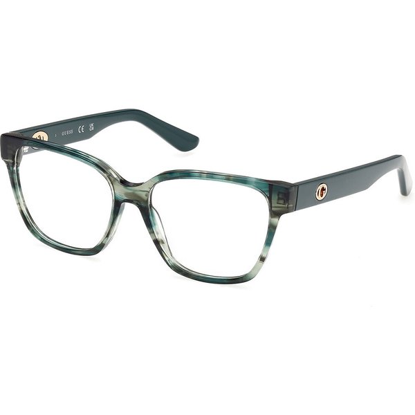 Guess GU50381 098 サングラス - 女性用 - 緑