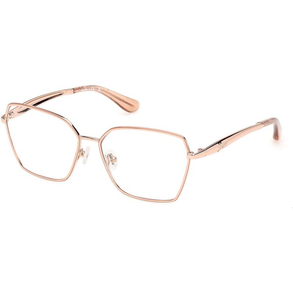 Guess GU50384 028 Women’s Eyeglasses Gold Size 55 - Blue Light Block Available