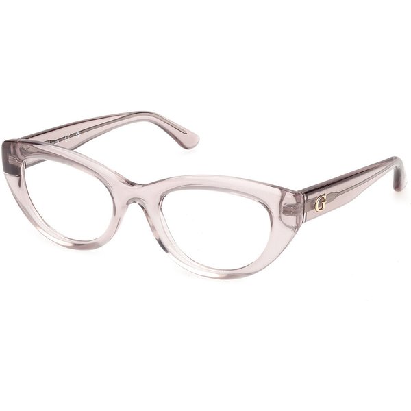 Guess GU50437 057 Women’s Eyeglasses Brown Size 52 - Blue Light Block Available