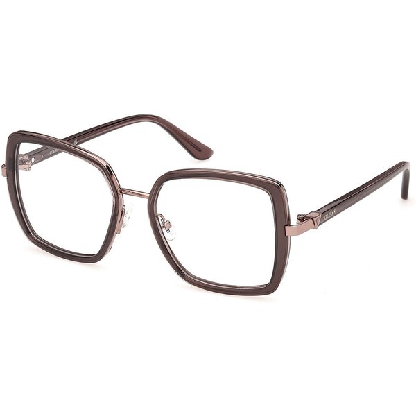 Guess GU50438 048 Women’s Eyeglasses Brown Size 53 - Blue Light Block Available