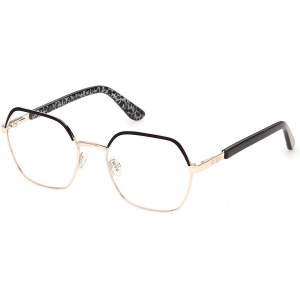 Guess GU50443 002 Women’s Eyeglasses Gold Size 53 - Blue Light Block Available
