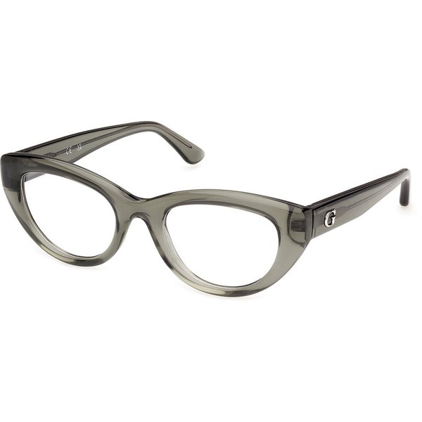 Guess GU50437 093 Women’s Eyeglasses Size 52 - Blue Light Block Available