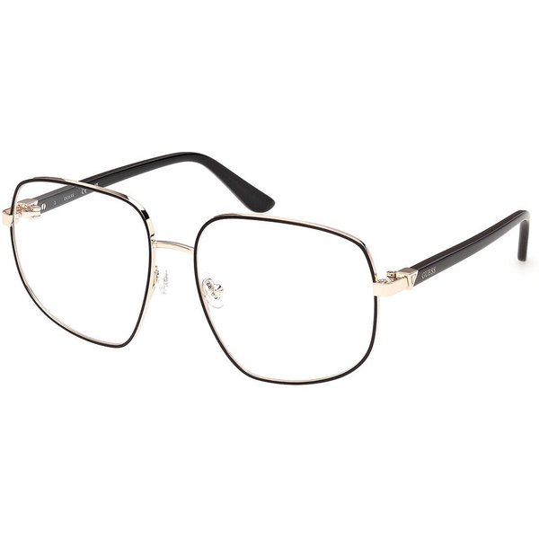 Guess GU50439 002 Women’s Eyeglasses Size 57 - Blue Light Block Available