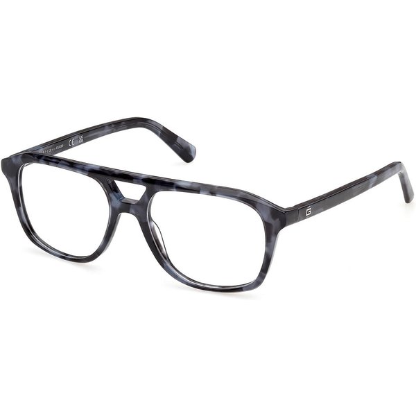 Guess GU50447 092 Men's Eyeglasses Size 54 - Blue Light Block Available