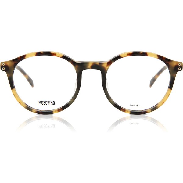 Moschino MOS502 SCL Women’s Eyeglasses Tortoiseshell Size 48 - Blue Light Block Available