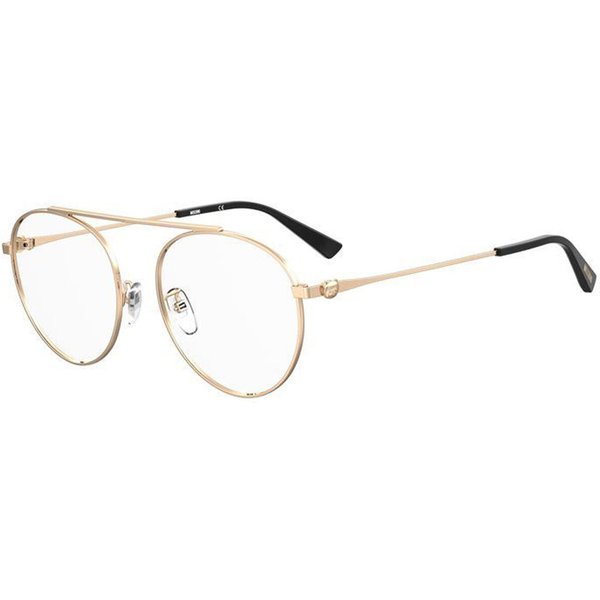 Moschino MOS578/G アジアフィット 000 サングラス - 女性用 - 金色