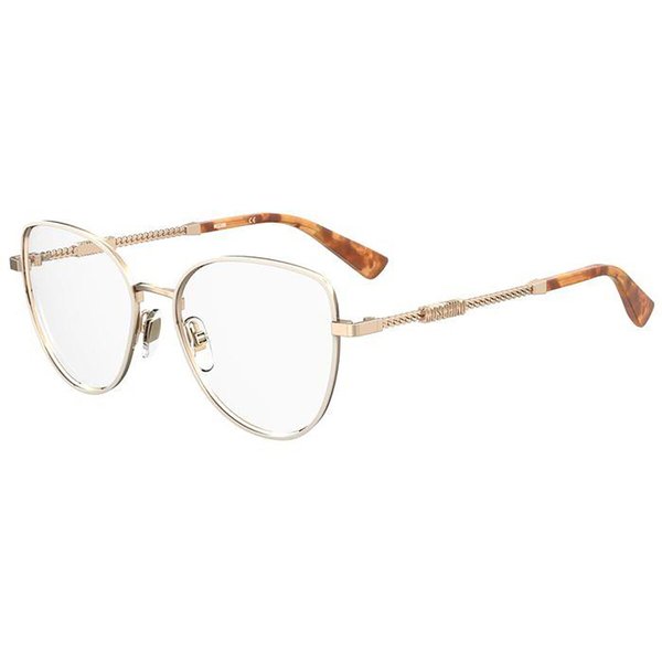 Moschino MOS601 IJS サングラス - 女性用 - 金色