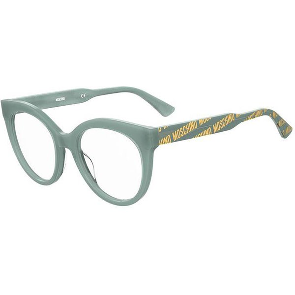 Moschino MOS613 1ED Women’s Eyeglasses Green Size 51 - Blue Light Block Available