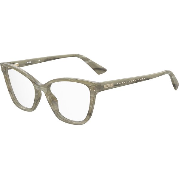 Moschino MOS595 JRI Women’s Eyeglasses Green Size 54 - Blue Light Block Available