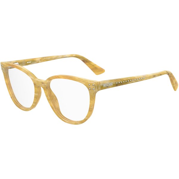 Moschino MOS596 FP5 サングラス - 女性用 - 黄色