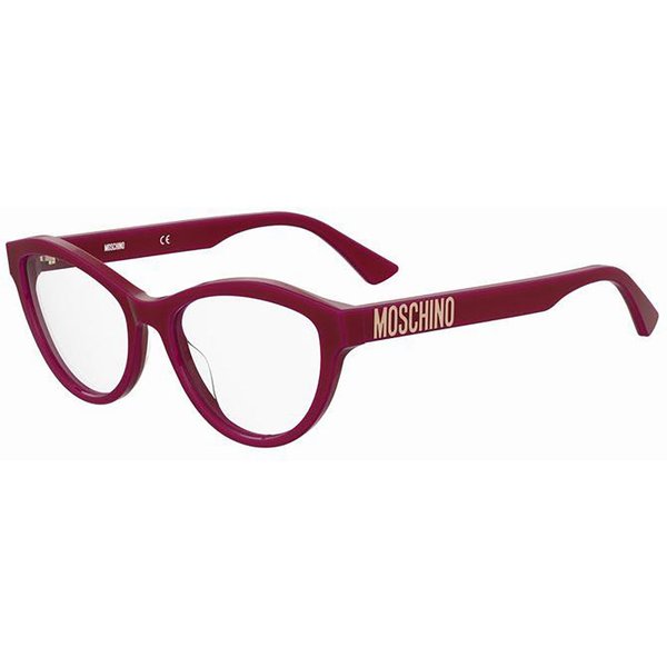 Moschino MOS623 C9A サングラス - 女性用 - バーガンディ