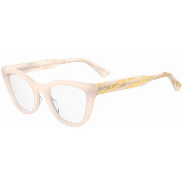 Moschino MOS624 35J Women’s Eyeglasses Pink Size 50 - Blue Light Block Available