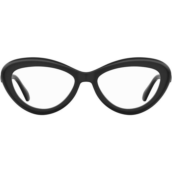 Moschino MOS635 807 Women’s Eyeglasses Black Size 54 - Blue Light Block Available