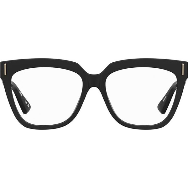 Moschino MOS660 WR7 Women’s Eyeglasses Black Size 54 - Blue Light Block Available