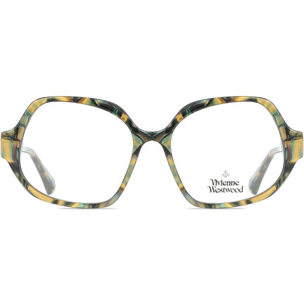 Vivienne Westwood VW1050 506 サングラス - 女性用 - 緑