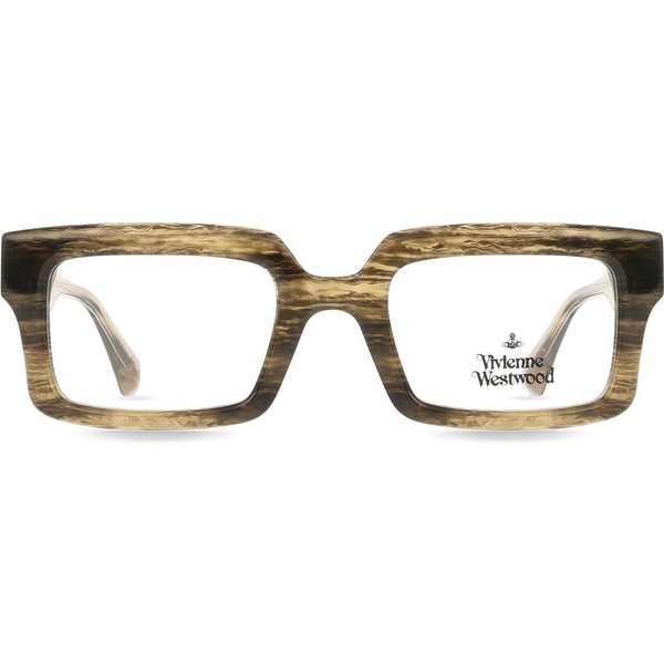 Vivienne Westwood VW1063 519 Men's Eyeglasses Green Size 51 - Blue Light Block Available