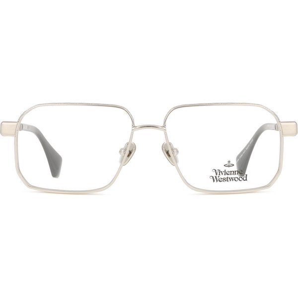 Vivienne Westwood VW3021 800 Men's Eyeglasses Silver Size 55 - Blue Light Block Available