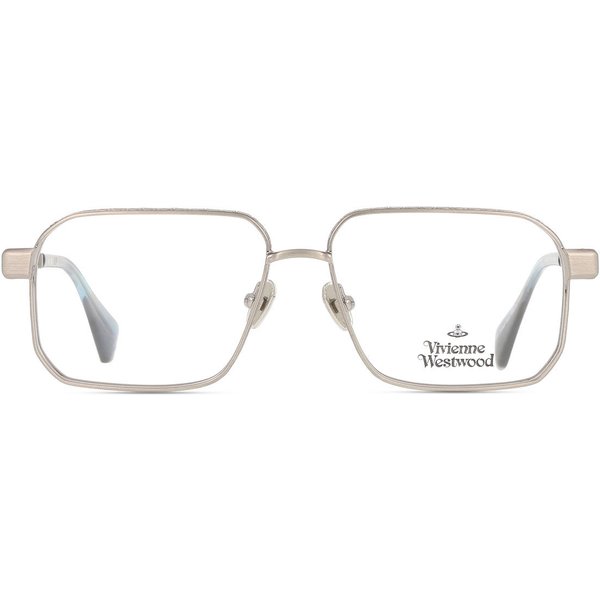 Vivienne Westwood VW3021 910 Men's Eyeglasses Gunmetal Size 55 - Blue Light Block Available
