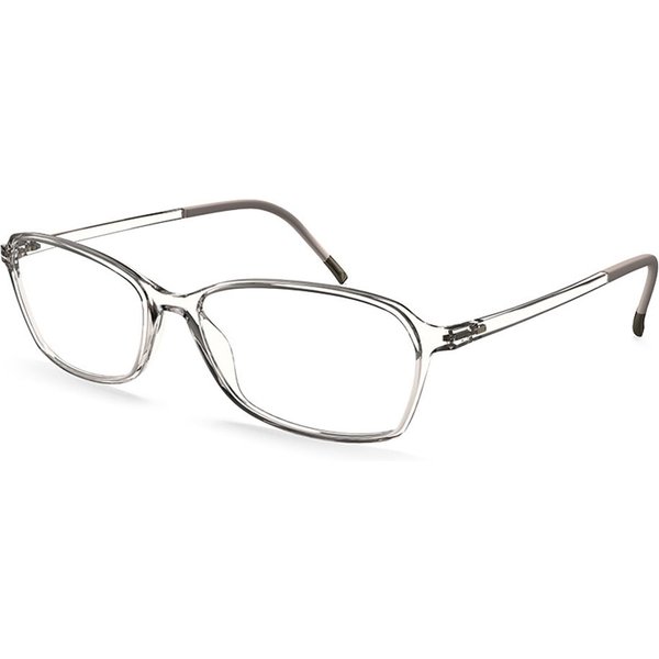 Silhouette SPX Illusion Full Rim 1605/75 8510 Women’s Eyeglasses Clear Size 50 - Blue Light Block Available