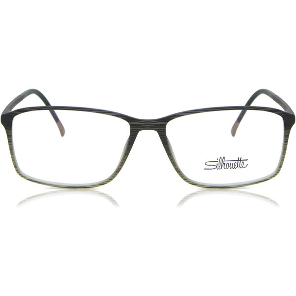 Silhouette 2942/75 5510 Men's Eyeglasses Green Size 54 - Blue Light Block Available
