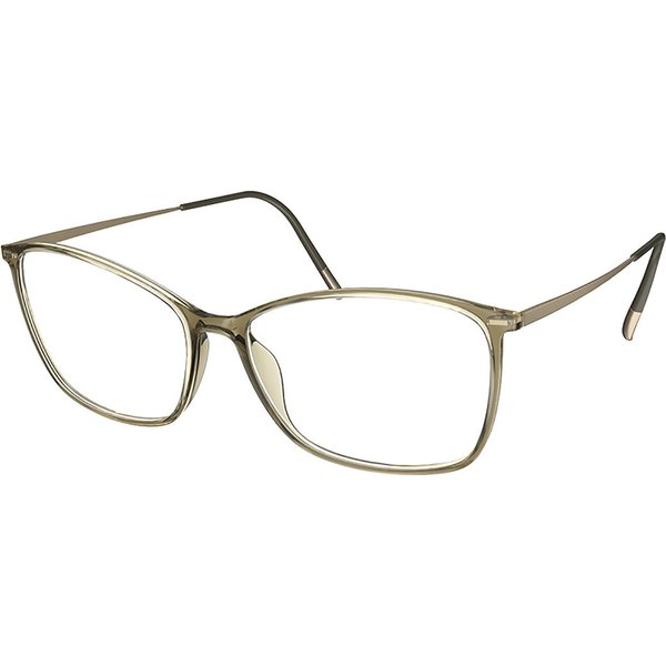Silhouette 1598/75 5540 Women’s Eyeglasses Green Size 53 - Blue Light Block Available