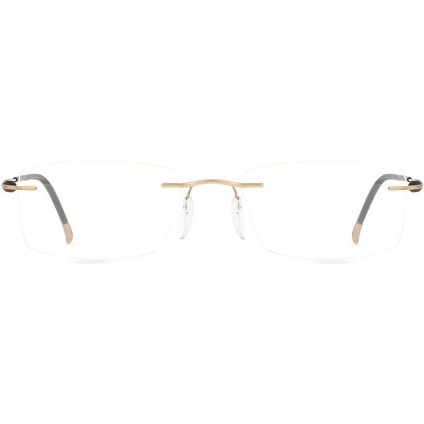 Silhouette 5561/LA 7630 サングラス - 男性用 - 金色