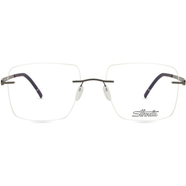 Silhouette Momentum 5529/MM 6860 サングラス - 男性用 - Gunmetal