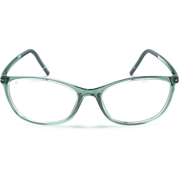 Silhouette SPX Illusion Full Rim 1617/75 5010 Women’s Eyeglasses Blue Size 49 - Blue Light Block Available