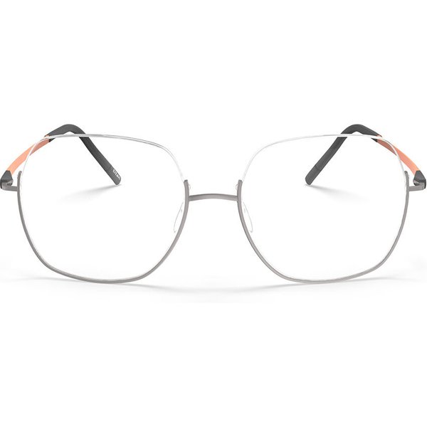 Silhouette Dynamic Dawn 4566/75 6580 Women’s Eyeglasses Grey Size 55 - Blue Light Block Available