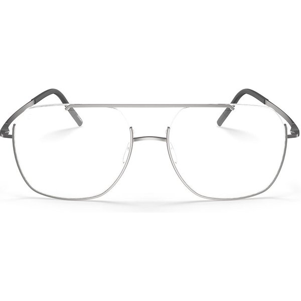 Silhouette Dynamic Dawn 5570/75 6660 Men's Eyeglasses Grey Size 55 - Blue Light Block Available