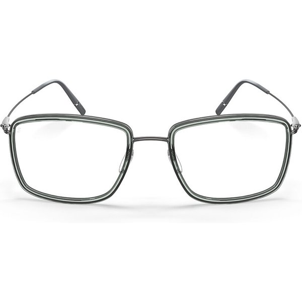Silhouette Dynamics Colorwave Contour Fullrim 5580/75 7100 サングラス - 女性用 - Silver