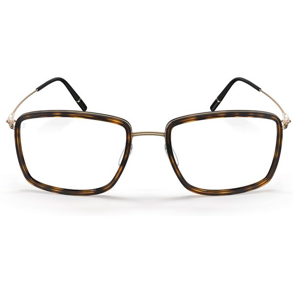 Silhouette Dynamics Colorwave Contour Fullrim 5580/75 7530 サングラス - 女性用 - 金色