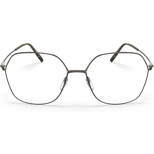 Silhouette Dynamics Colorwave Fullrim 4549/75 6040 サングラス - 女性用 - 茶色