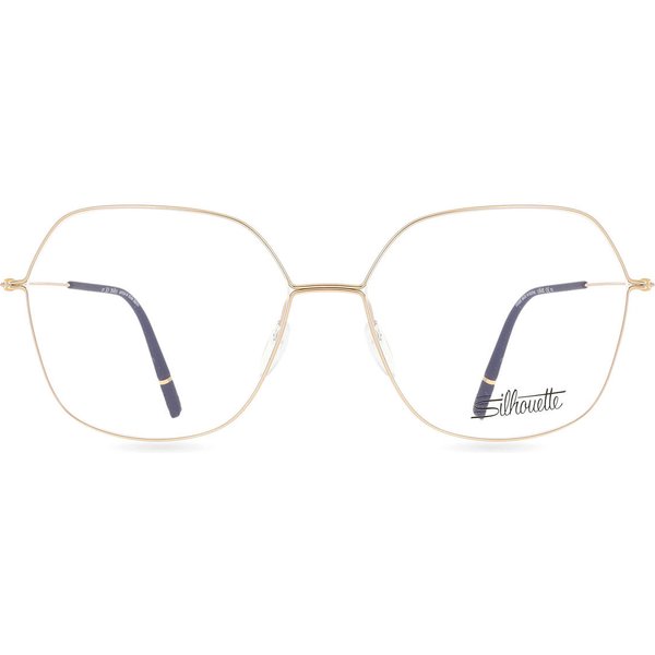 Silhouette Dynamics Colorwave Fullrim 4549/75 7530 サングラス - 女性用 - 金色