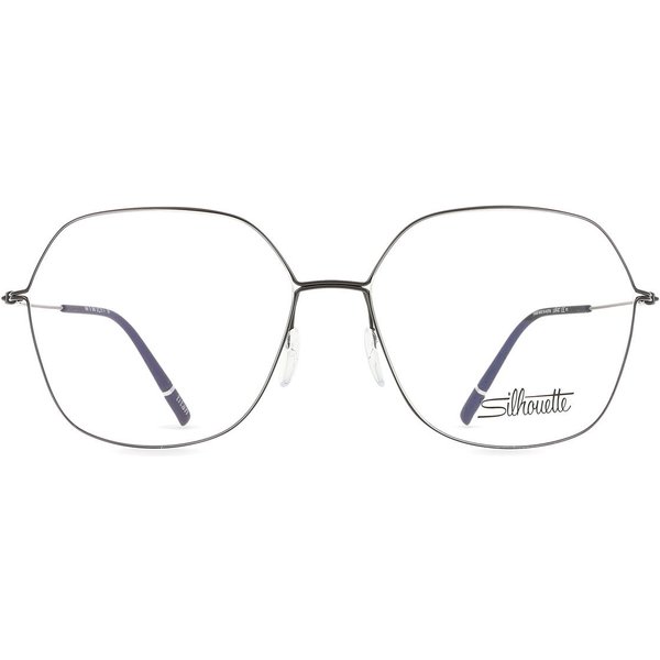 Silhouette Dynamics Colorwave Fullrim 4549/75 9040 サングラス - 女性用 - 黒