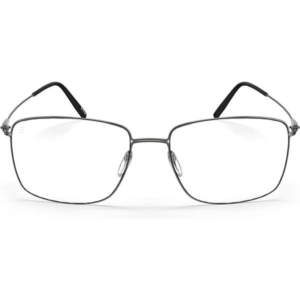 Silhouette Dynamics Colorwave Fullrim 5576/75 6560 Men's Eyeglasses Silver Size 53 - Blue Light Block Available