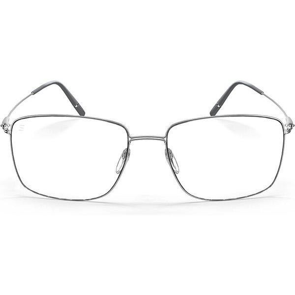 Silhouette Dynamics Colorwave Fullrim 5576/75 7100 Men's Eyeglasses Silver Size 53 - Blue Light Block Available