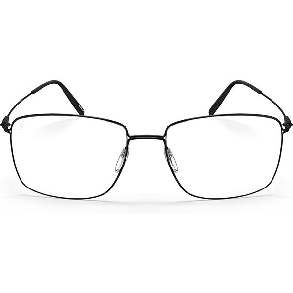 Silhouette Dynamics Colorwave Fullrim 5576/75 9140 サングラス - 男性用 - 黒