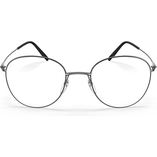 Silhouette Dynamics Colorwave Fullrim 5577/75 6560 サングラス - 男性用 - Silver