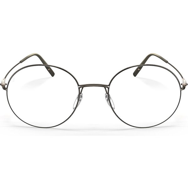 Silhouette Dynamics Colorwave Fullrim 5578/75 6040 Men's Eyeglasses Brown Size 50 - Blue Light Block Available