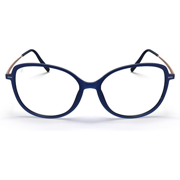 Silhouette Illusion Lite Fullrim 1618/75 4730 サングラス - 女性用 - 青