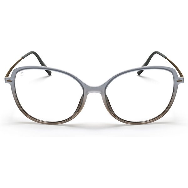 Silhouette Illusion Lite Fullrim 1618/75 M240 サングラス - 女性用 - 青
