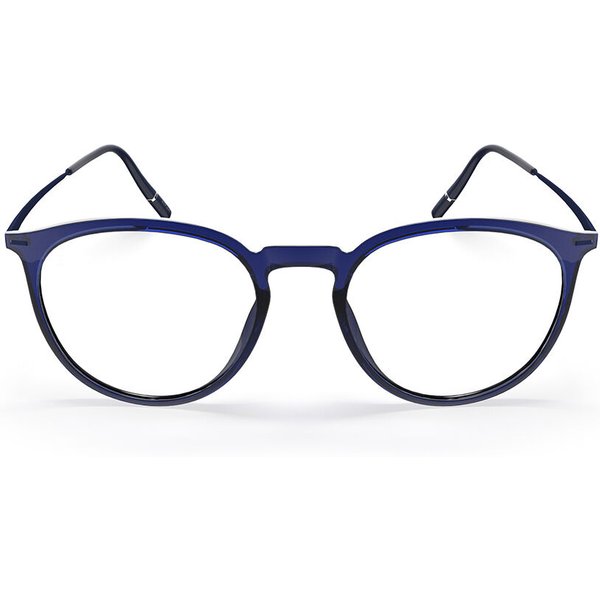 Silhouette Illusion Lite Fullrim 2970/75 4640 サングラス - 男性用 - 青