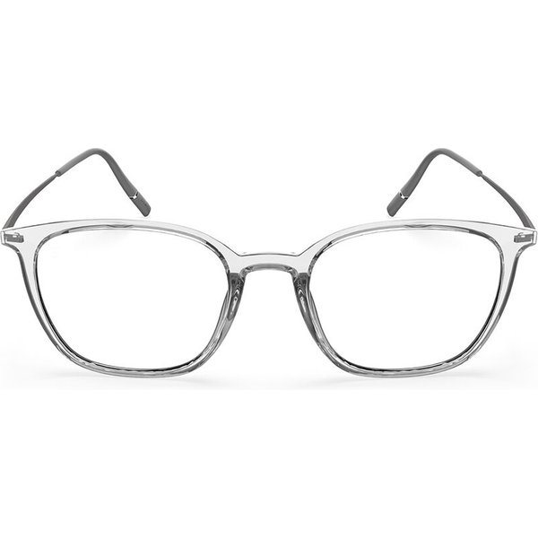 Silhouette Illusion Lite Fullrim 2971/75 6660 Men's Eyeglasses Clear Size 49 - Blue Light Block Available