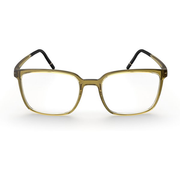 Silhouette Clear Sky Fullrim 2973/75 5530 Men's Eyeglasses Green Size 53 - Blue Light Block Available