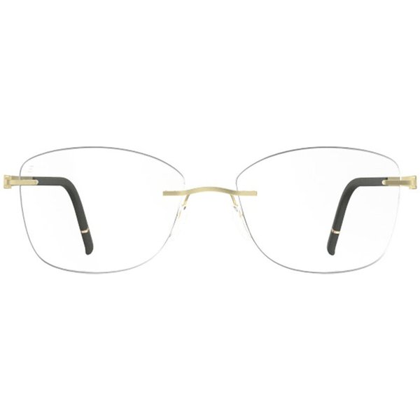 Silhouette Momentum Demo リムレス 5529/AW 5640 サングラス - 女性用 - 金色